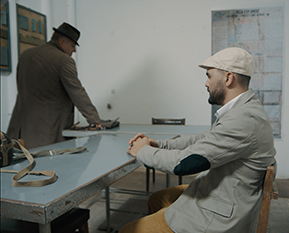 Interrogation room