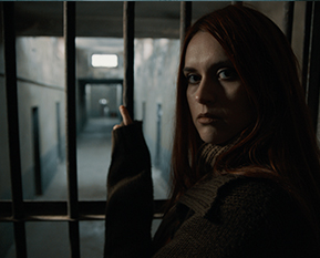 The prison